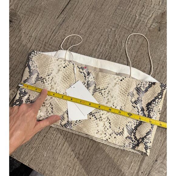 Helmut Lang Python Top. - Picture 8 of 11